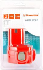 Аккумулятор для шуруповерта Hammer Flex AKM1220 для Makita