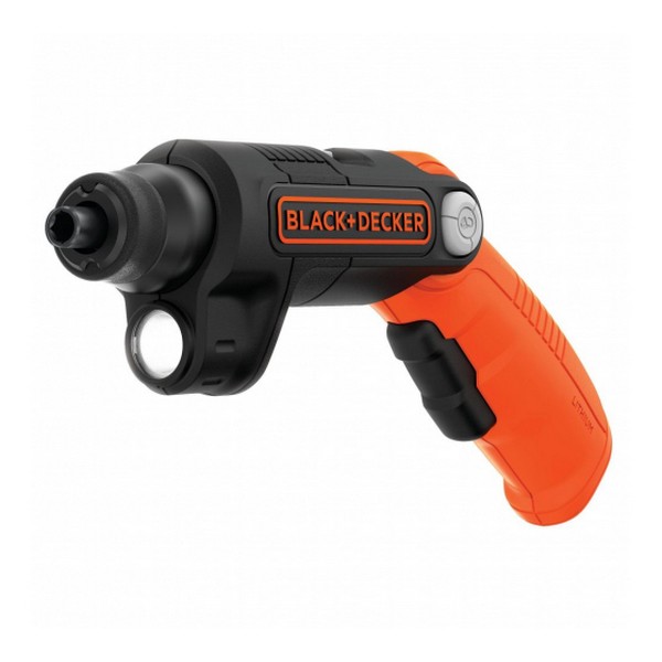 Аккумуляторная отвертка Black&Decker BDCSFL20C-QW