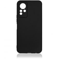 Чехол (клип-кейс) DF inCase-12 [df incase-12 (black)] для Infinix Note 12, черный