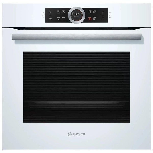 Духовой шкаф Bosch HBG634BW1 белый