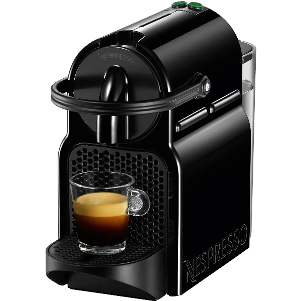 Кофеварка Delonghi Nespresso Inissia EN80.B (D40) капсульная черный