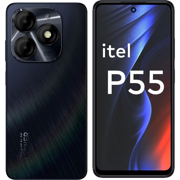 Мобильный телефон Itel P55 2024 Android 8/256 Гб черный