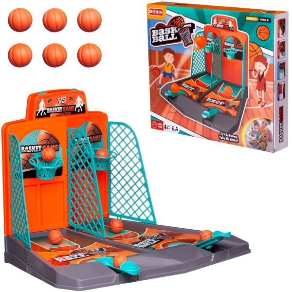 Настольная игра Junfa toys Двойной пальчиковый баскетбол WE-14617