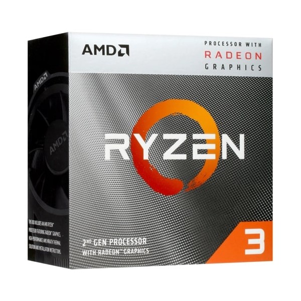 Процессор AMD Ryzen 3 3200G 3.6-4.0 ГГц BOX