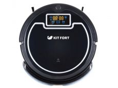 Робот-пылесос KITFORT КТ-503 черный 25Вт