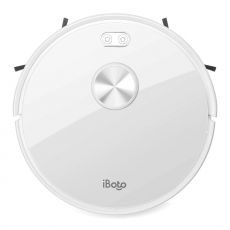 Робот-пылесос iBoto Smart L925W Aqua + Станция самоочистки 46 Вт белый