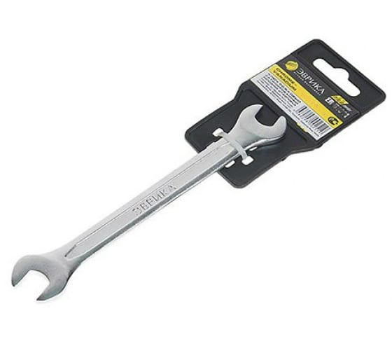 Рожковый ключ Эврика ER-51213 12х13 мм Chrome vanadium PRO