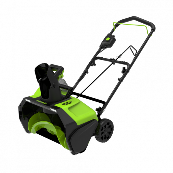 Снегоуборщик GREENWORKS GD60PSTK5 бесщеточный