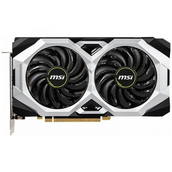 Видеокарта MSI NVIDIA GeForce RTX 2060SUPER (RTX 2060 SUPER VENTUS OC) 8 Гб, GDDR6